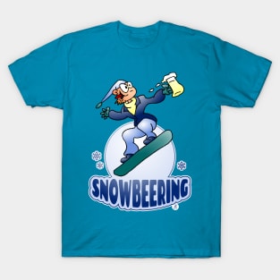 Snowbeering T-Shirt